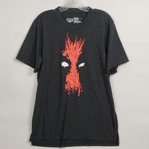 ☆Deadpool Men's Cotton Blend Tee
